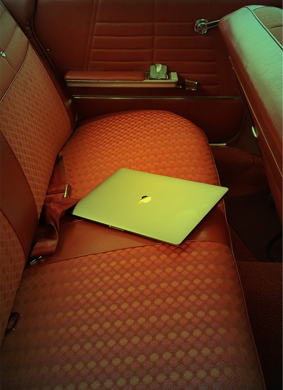 interior photo DED Company Car